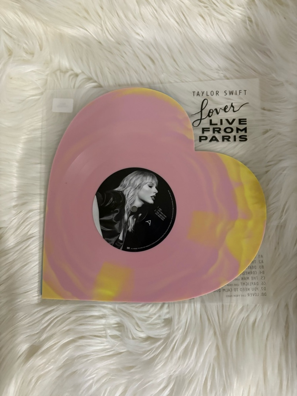 Lover Live From Paris Vinyl